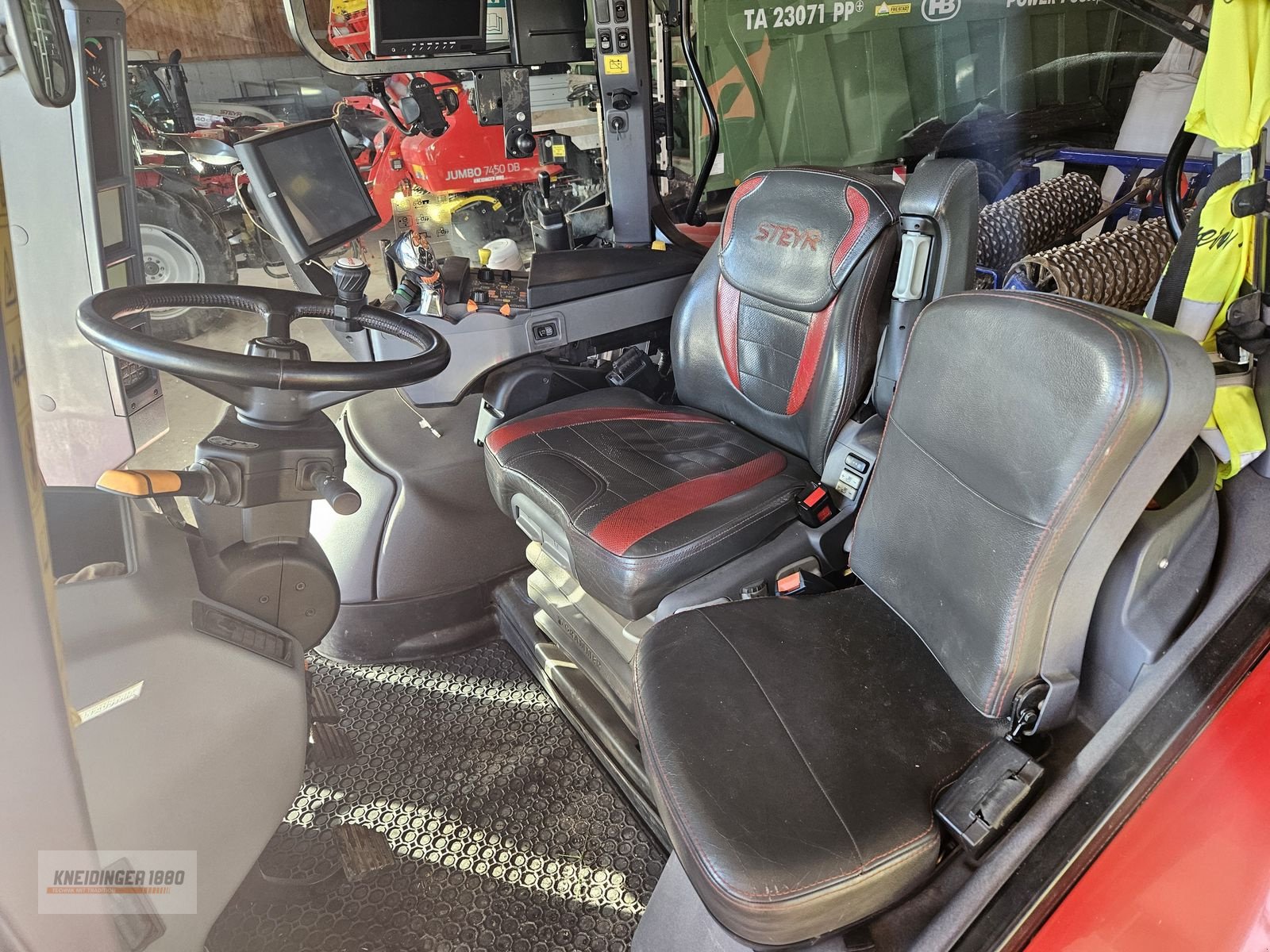 Traktor of the type Steyr 6270 Terrus, Gebrauchtmaschine in Altenfelden (Picture 4)