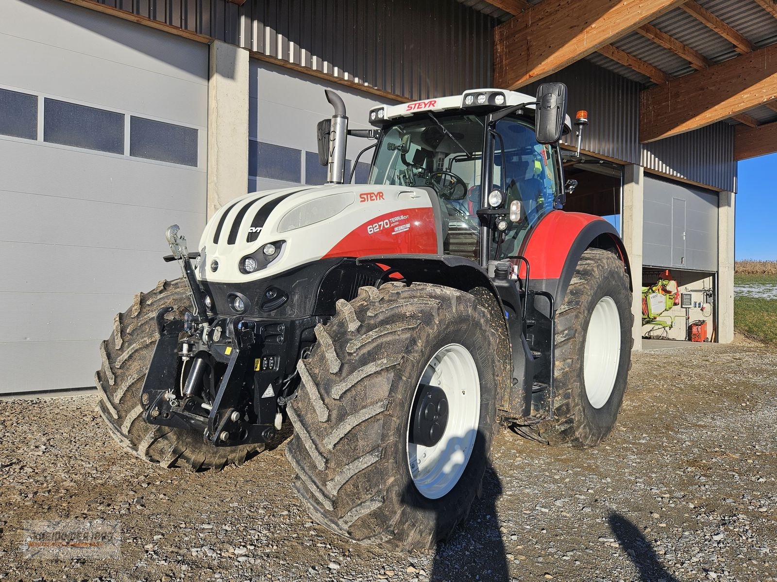 Traktor of the type Steyr 6270 Terrus, Gebrauchtmaschine in Altenfelden (Picture 13)