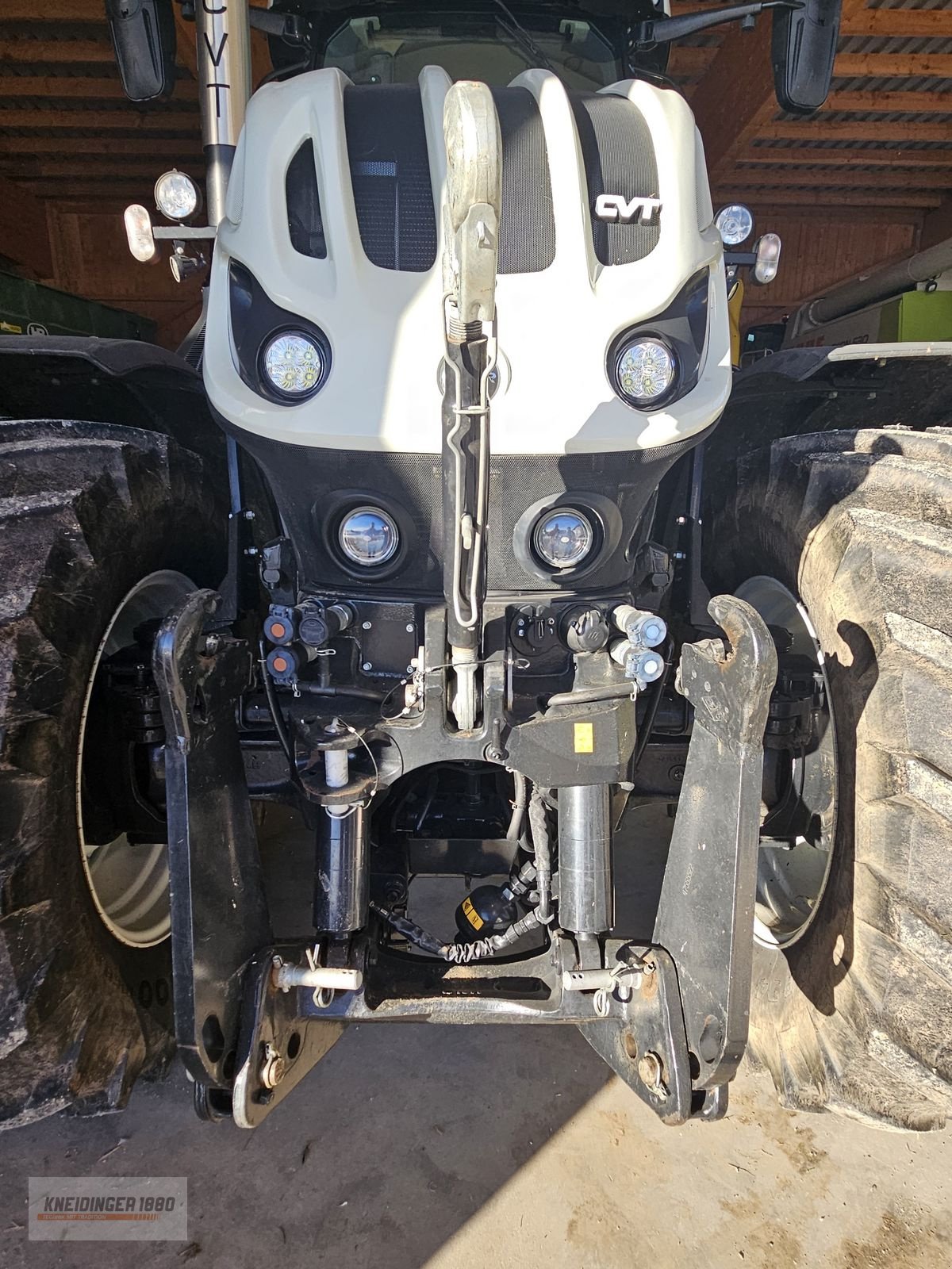 Traktor of the type Steyr 6270 Terrus, Gebrauchtmaschine in Altenfelden (Picture 24)