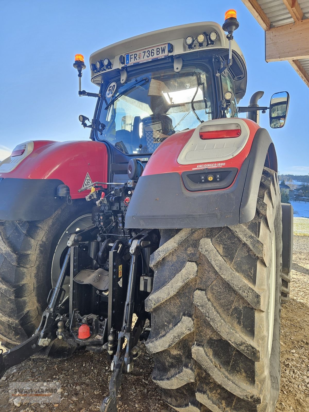 Traktor of the type Steyr 6270 Terrus, Gebrauchtmaschine in Altenfelden (Picture 8)