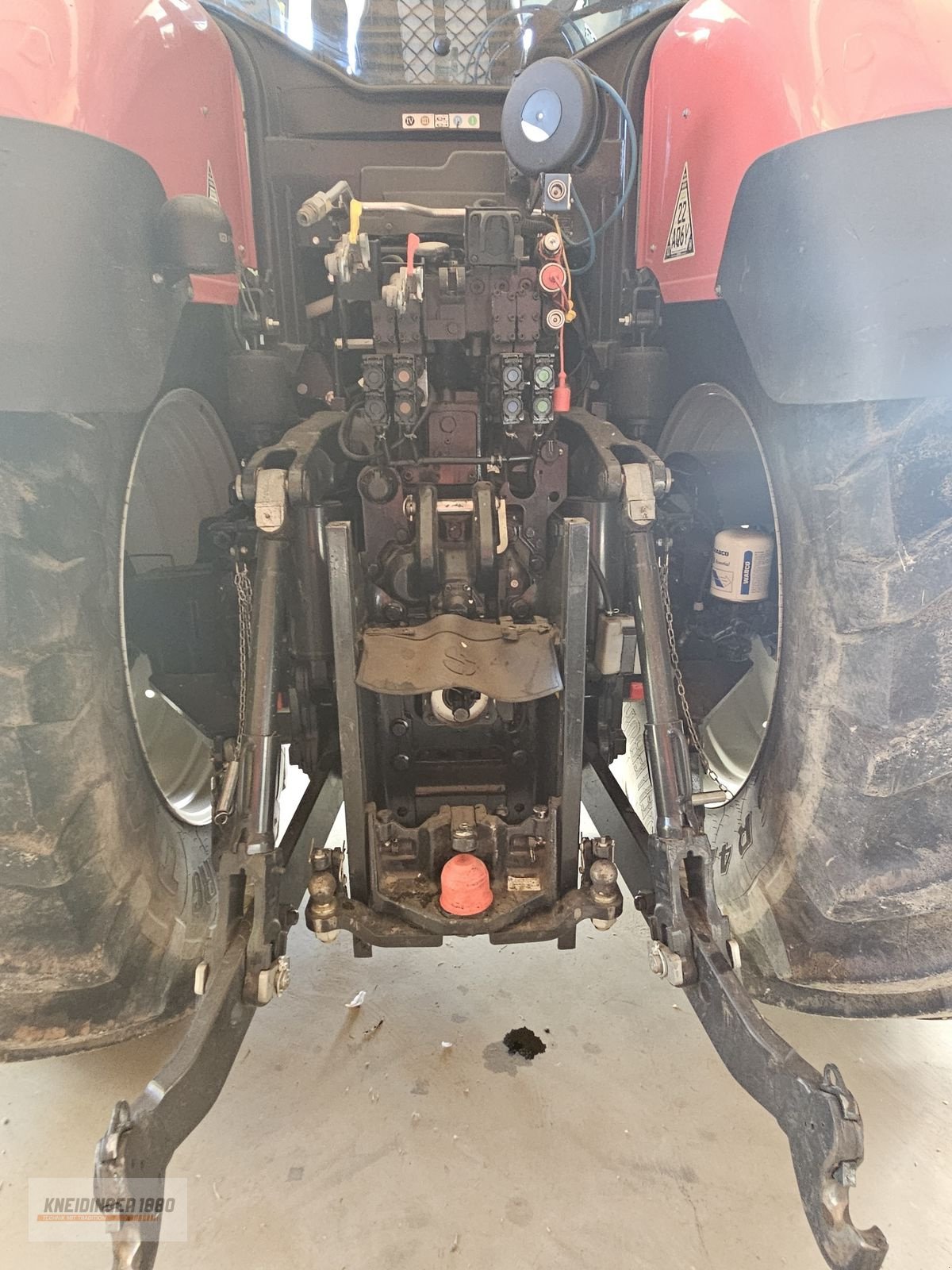 Traktor of the type Steyr 6270 Terrus, Gebrauchtmaschine in Altenfelden (Picture 20)