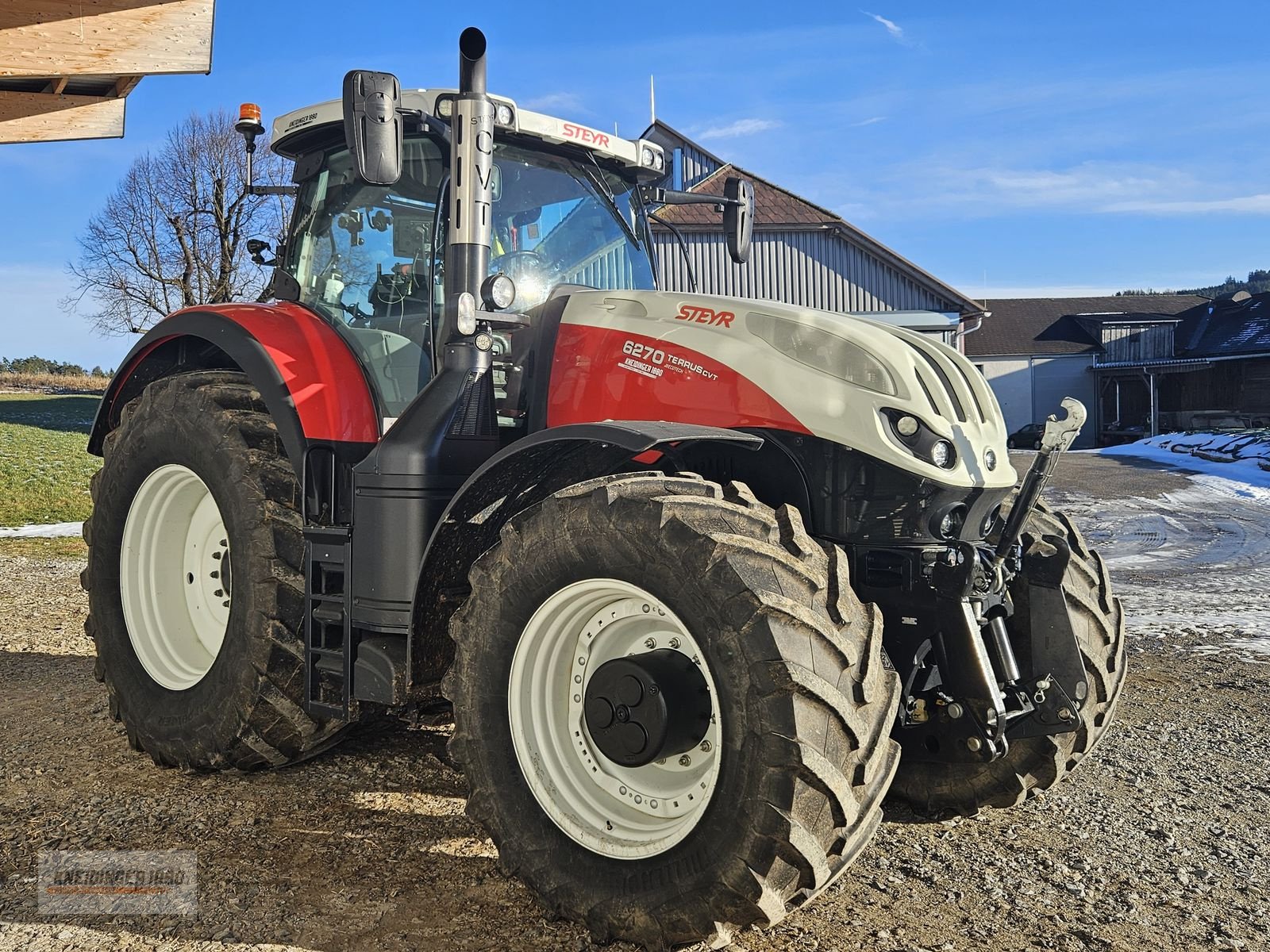 Traktor of the type Steyr 6270 Terrus, Gebrauchtmaschine in Altenfelden (Picture 1)
