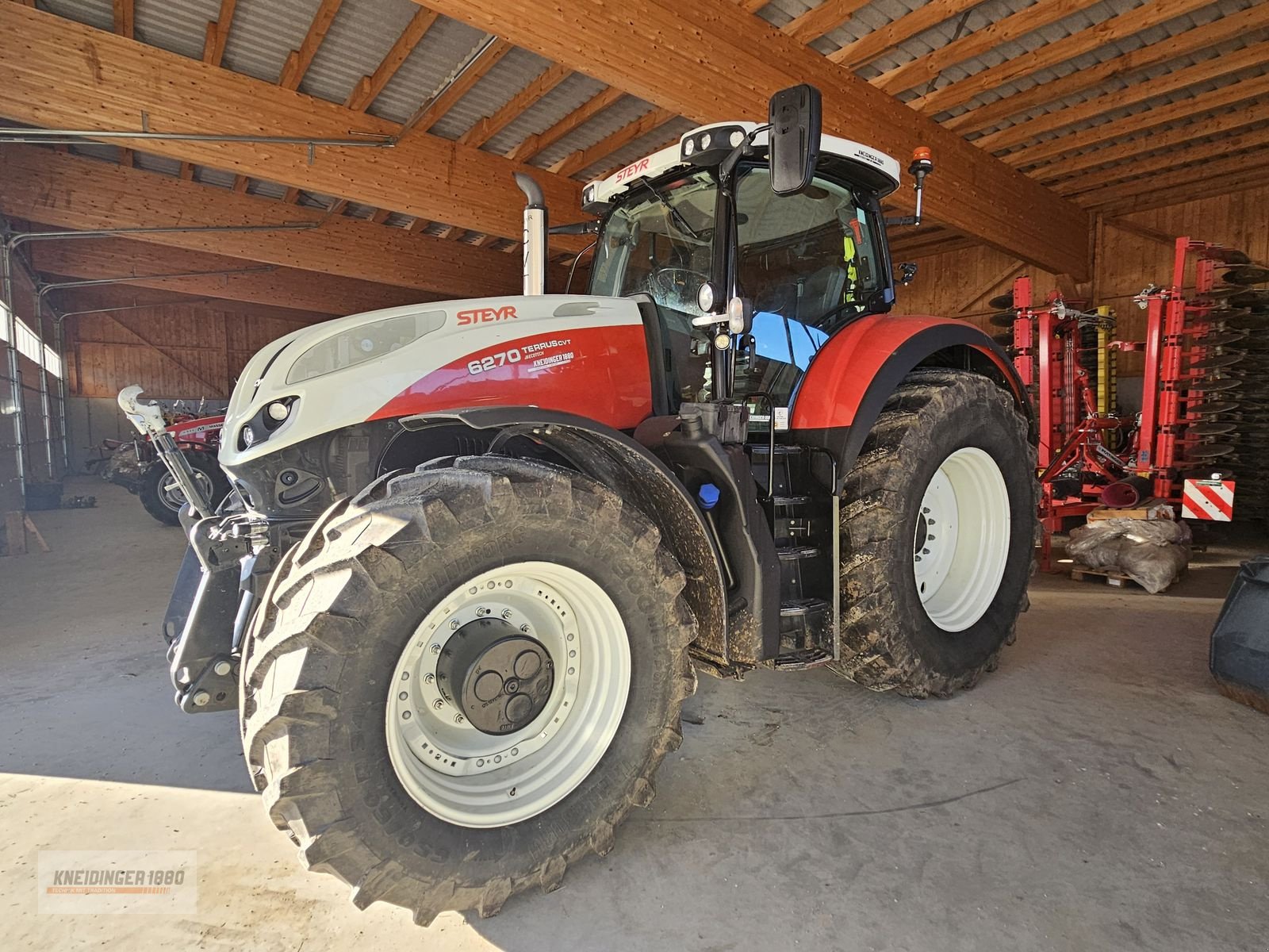 Traktor of the type Steyr 6270 Terrus, Gebrauchtmaschine in Altenfelden (Picture 27)
