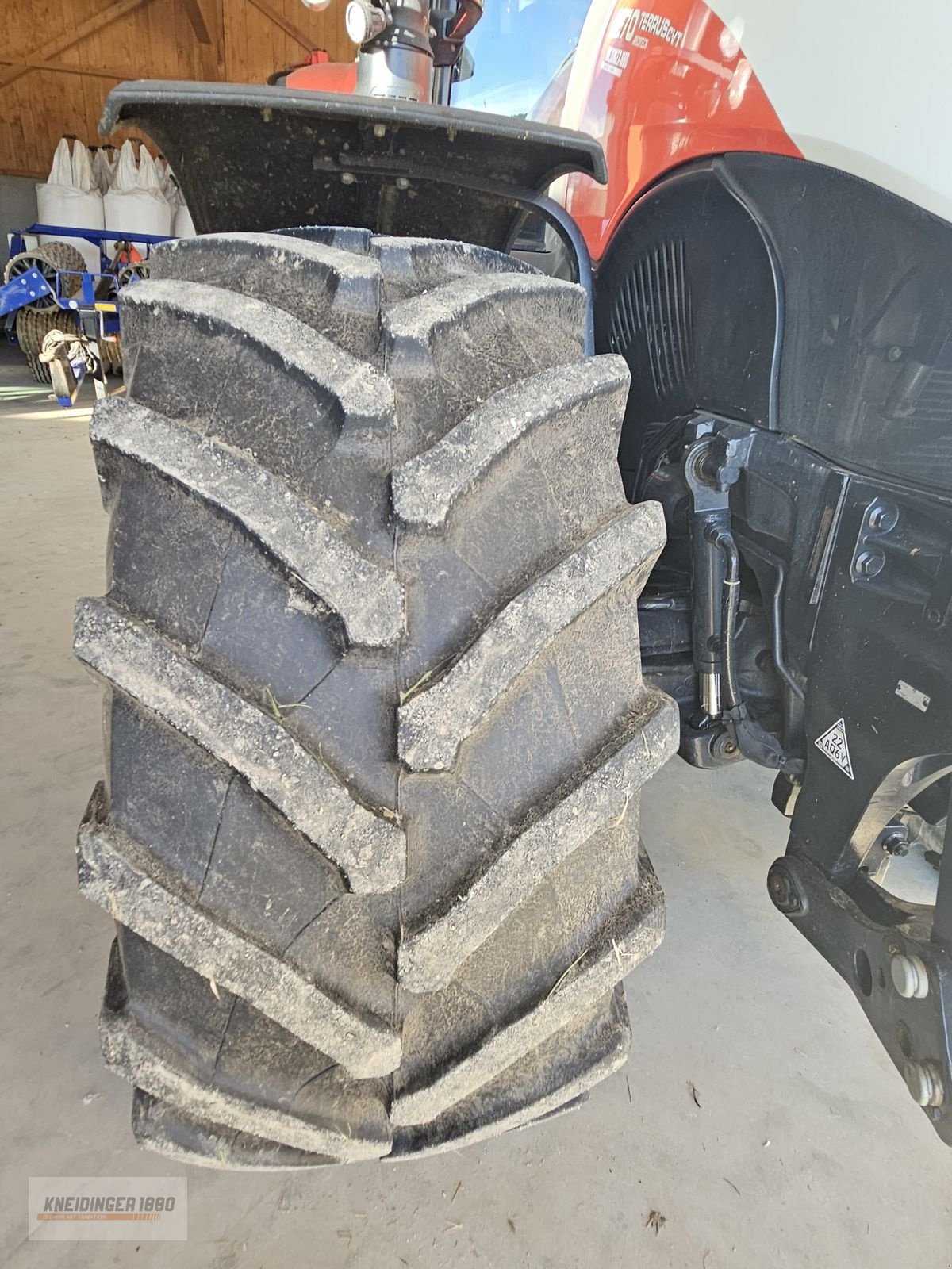 Traktor of the type Steyr 6270 Terrus, Gebrauchtmaschine in Altenfelden (Picture 23)