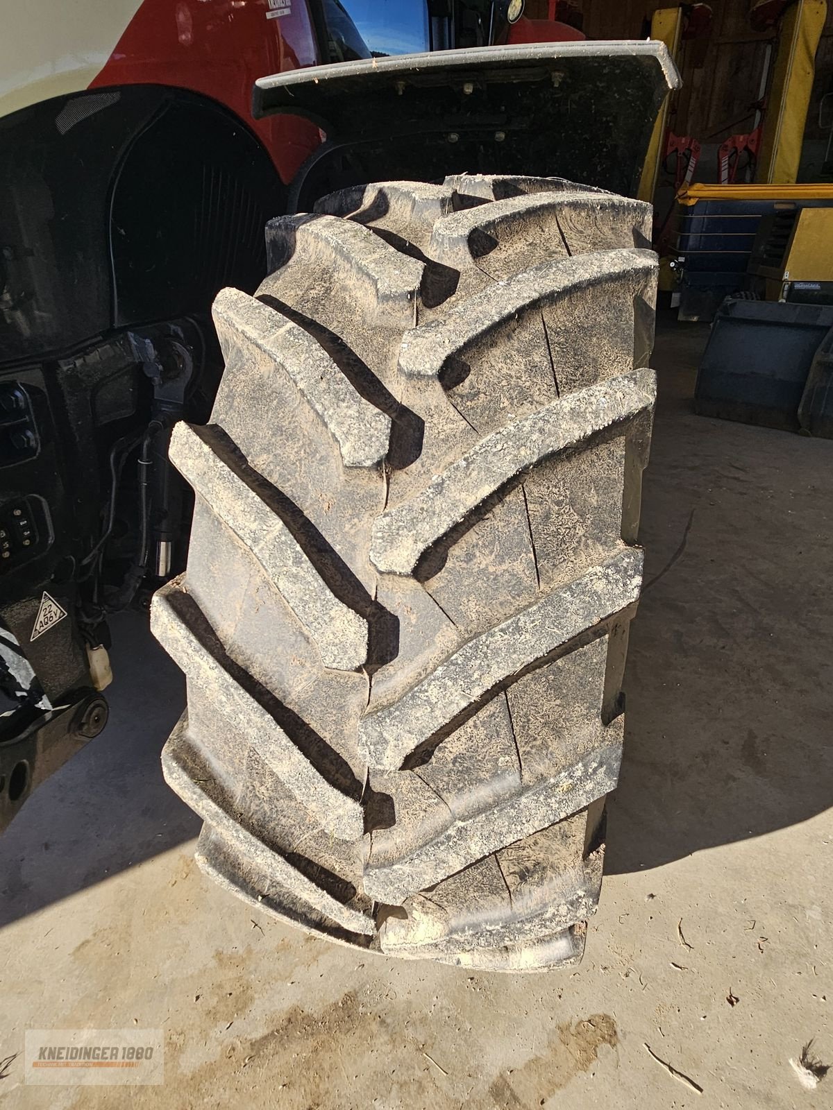 Traktor of the type Steyr 6270 Terrus, Gebrauchtmaschine in Altenfelden (Picture 26)