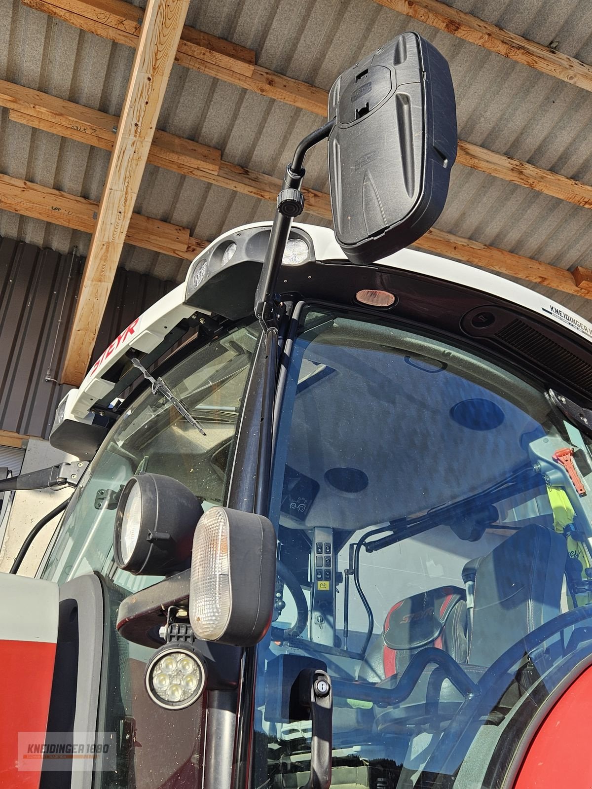 Traktor of the type Steyr 6270 Terrus, Gebrauchtmaschine in Altenfelden (Picture 10)