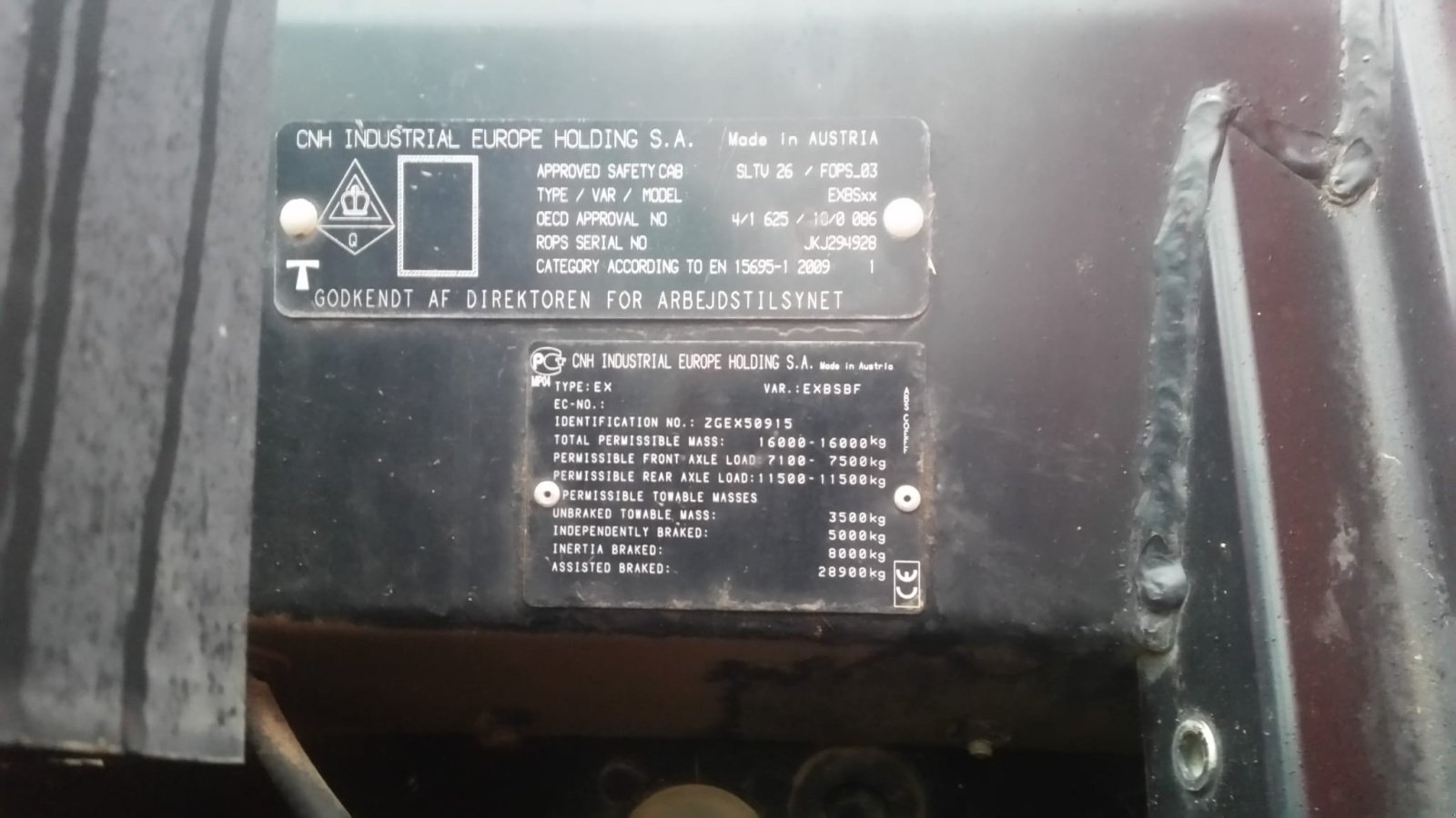 Traktor van het type Steyr 6270 Terrus, Gebrauchtmaschine in Gudensberg (Foto 2)