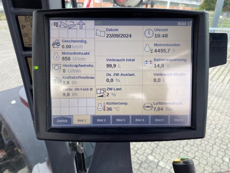 Traktor van het type Steyr 6270 Terrus, Gebrauchtmaschine in Gudensberg (Foto 3)