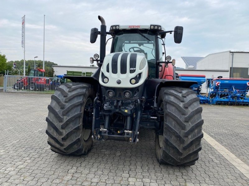 Traktor van het type Steyr 6270 Terrus, Gebrauchtmaschine in Gudensberg (Foto 5)