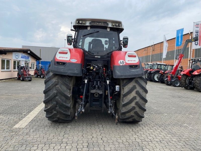 Traktor van het type Steyr 6270 Terrus, Gebrauchtmaschine in Gudensberg (Foto 8)
