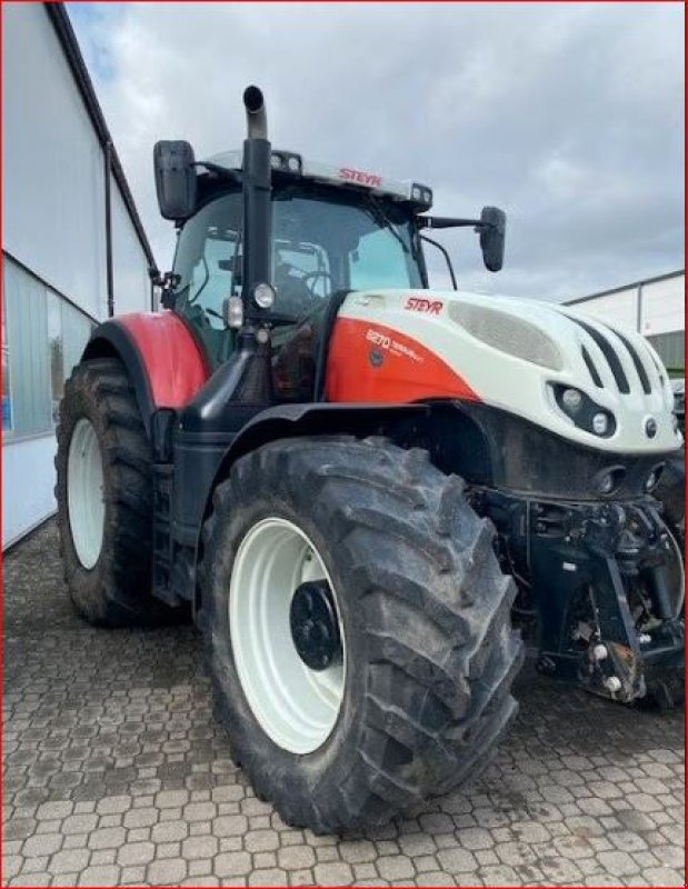 Traktor van het type Steyr 6270 Terrus, Gebrauchtmaschine in Gudensberg (Foto 10)