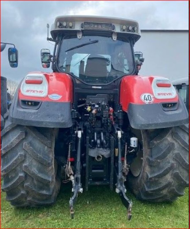 Traktor van het type Steyr 6270 Terrus, Gebrauchtmaschine in Gudensberg (Foto 11)