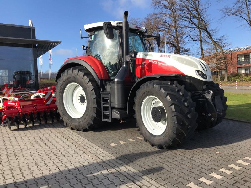 Traktor Türe ait Steyr 6270, Gebrauchtmaschine içinde Schwaebisch-Gmuend (resim 1)