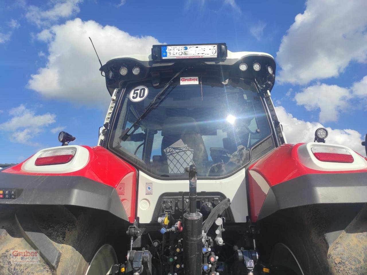 Traktor tipa Steyr 6280 Absolut CVT AFSC, Vorführmaschine u Nordhausen OT Hesserode (Slika 3)