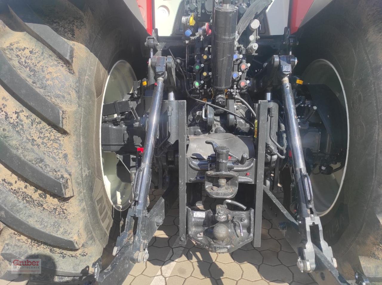 Traktor tipa Steyr 6280 Absolut CVT AFSC, Vorführmaschine u Nordhausen OT Hesserode (Slika 4)
