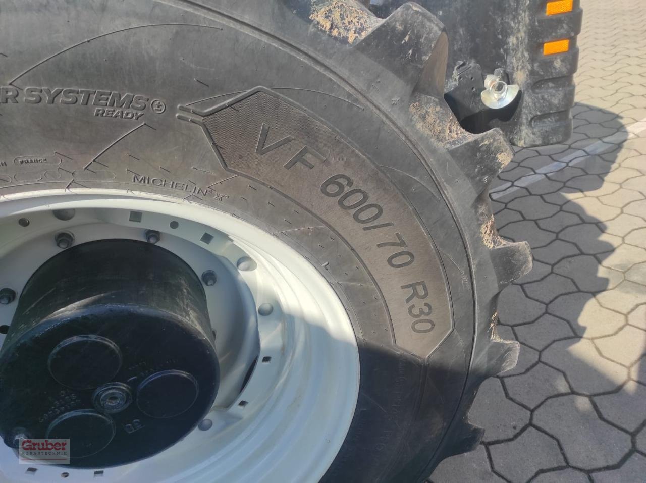 Traktor tipa Steyr 6280 Absolut CVT AFSC, Vorführmaschine u Nordhausen OT Hesserode (Slika 6)