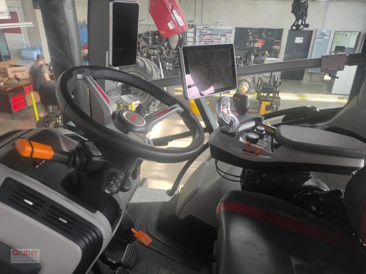 Traktor tipa Steyr 6280 Absolut CVT AFSC, Vorführmaschine u Nordhausen OT Hesserode (Slika 7)