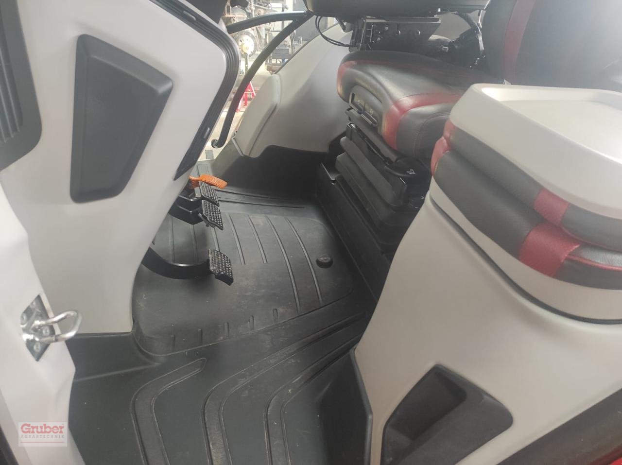 Traktor tipa Steyr 6280 Absolut CVT AFSC, Vorführmaschine u Nordhausen OT Hesserode (Slika 8)