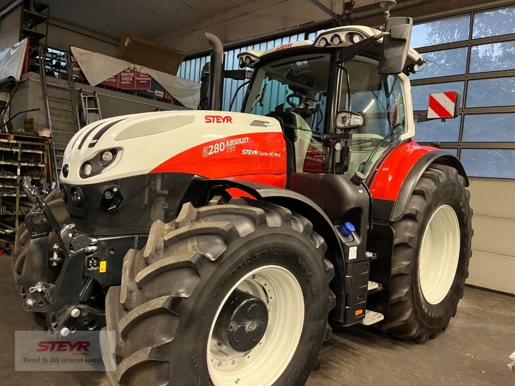 Traktor του τύπου Steyr 6280 ABSOLUT CVT Vorführtraktor, Neumaschine σε Kilb (Φωτογραφία 10)