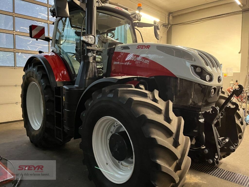 Traktor του τύπου Steyr 6280 ABSOLUT CVT Vorführtraktor, Neumaschine σε Kilb (Φωτογραφία 8)