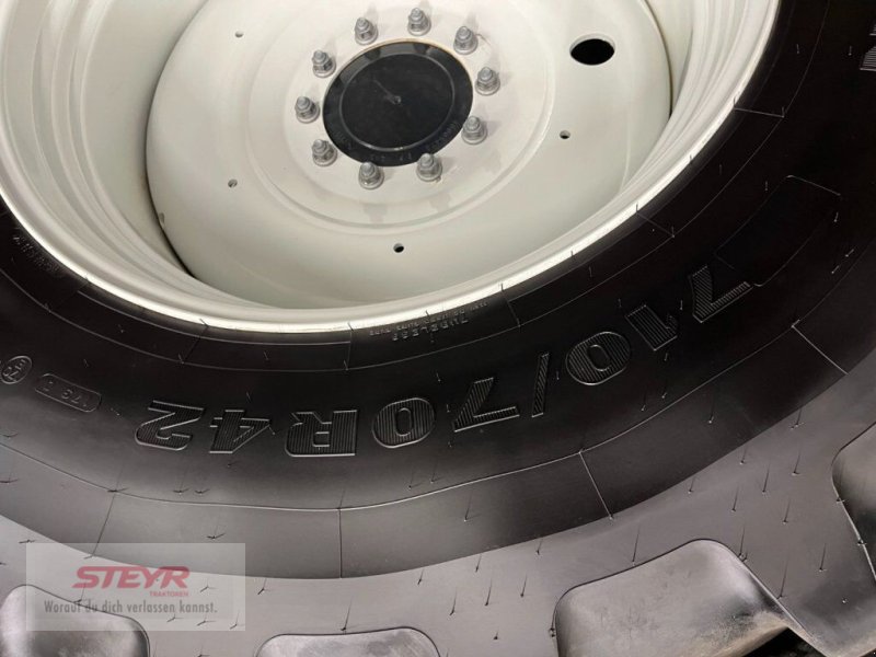 Traktor типа Steyr 6280 ABSOLUT CVT Vorführtraktor, Neumaschine в Kilb