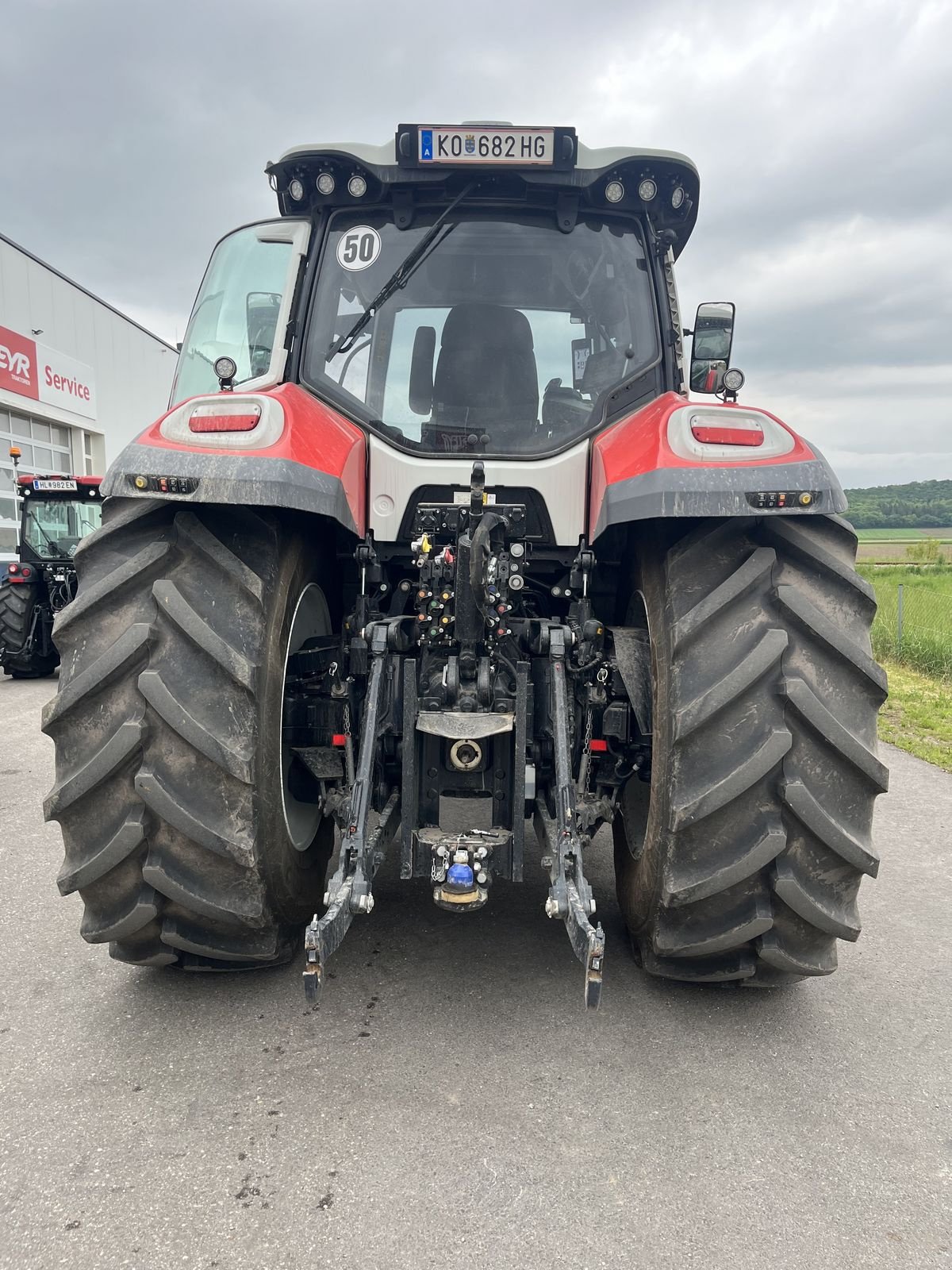 Traktor του τύπου Steyr 6280 Absolut CVT, Gebrauchtmaschine σε Harmannsdorf (Φωτογραφία 4)