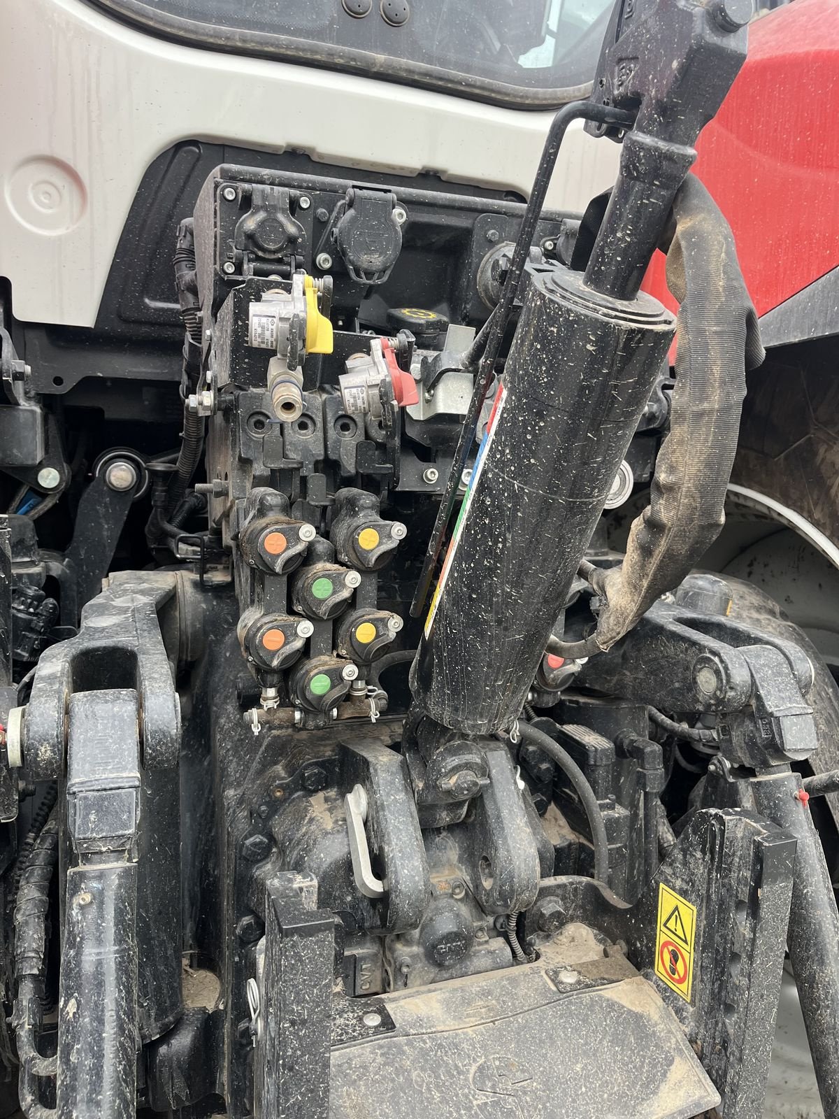 Traktor του τύπου Steyr 6280 Absolut CVT, Gebrauchtmaschine σε Harmannsdorf (Φωτογραφία 8)