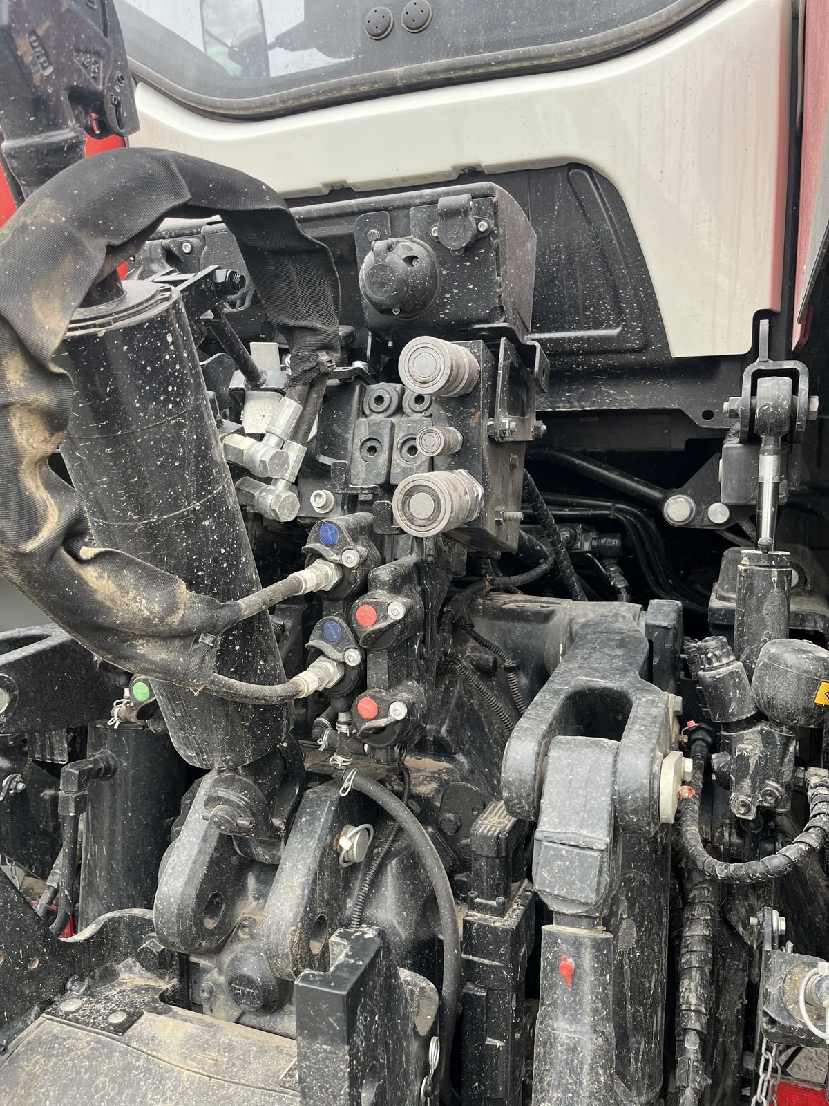 Traktor του τύπου Steyr 6280 Absolut CVT, Gebrauchtmaschine σε Harmannsdorf (Φωτογραφία 9)