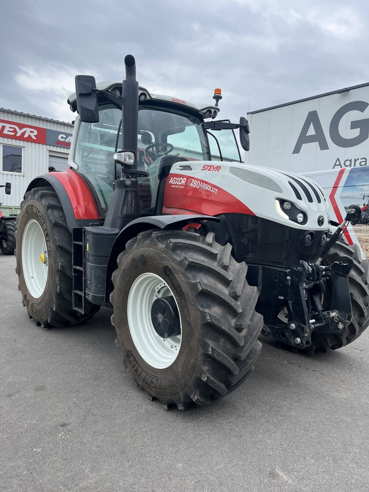 Traktor του τύπου Steyr 6280 Absolut CVT, Gebrauchtmaschine σε Harmannsdorf (Φωτογραφία 3)