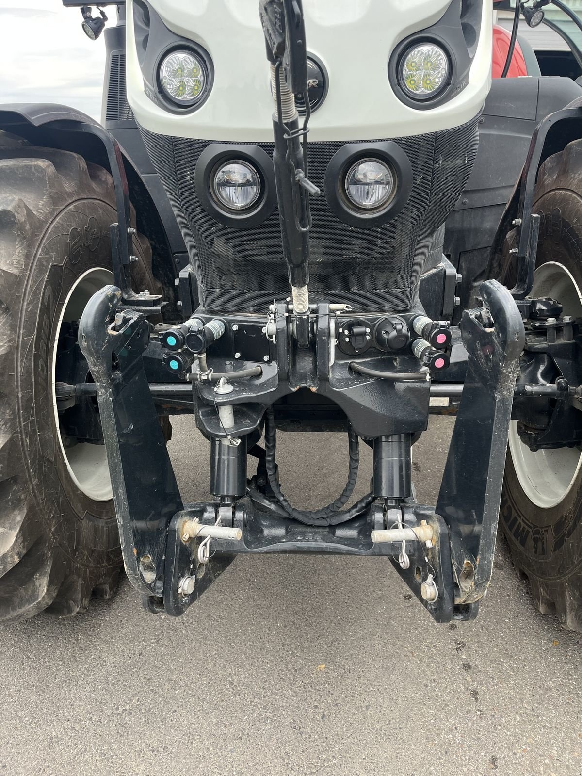 Traktor του τύπου Steyr 6280 Absolut CVT, Gebrauchtmaschine σε Harmannsdorf (Φωτογραφία 5)