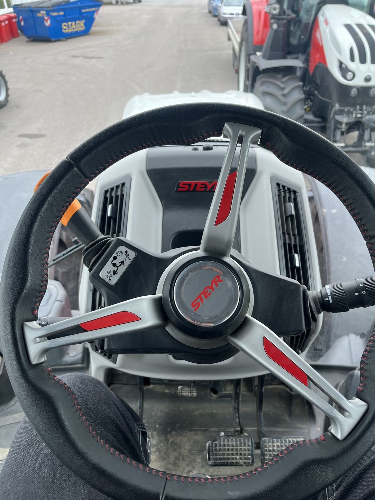 Traktor του τύπου Steyr 6280 Absolut CVT, Gebrauchtmaschine σε Harmannsdorf (Φωτογραφία 10)