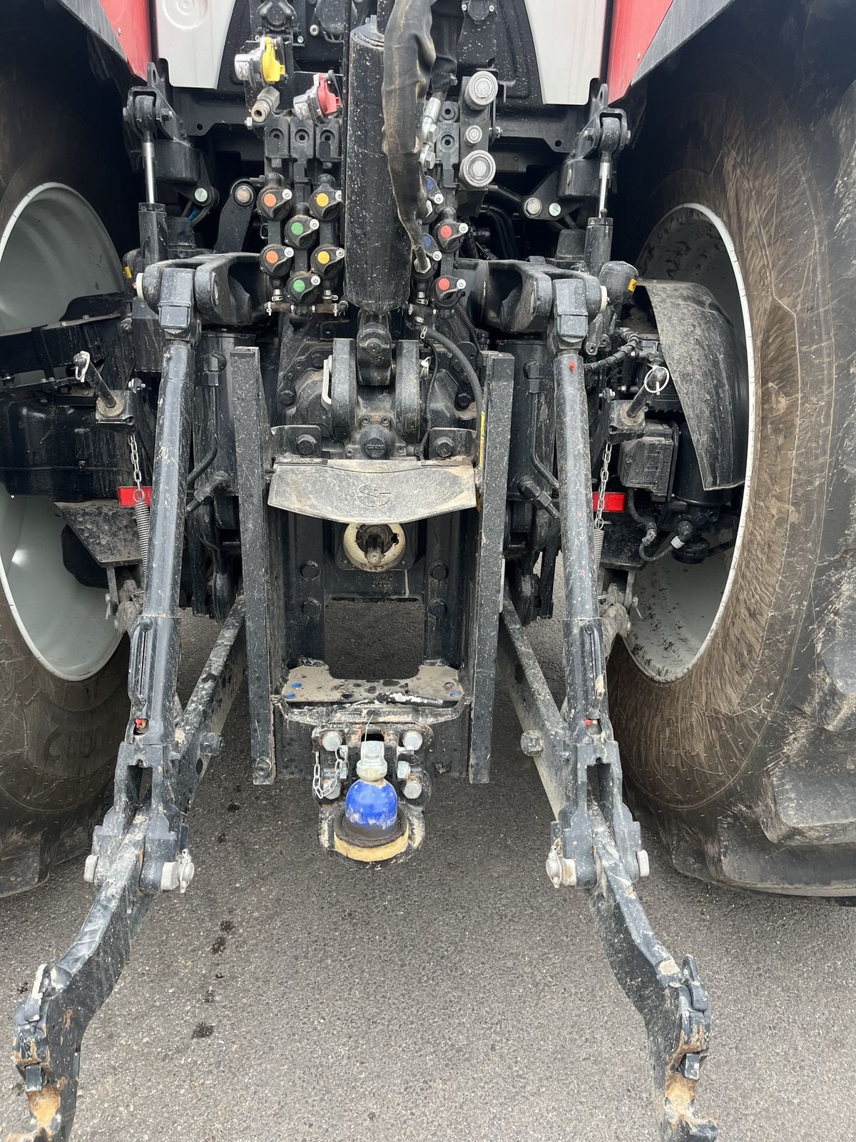 Traktor του τύπου Steyr 6280 Absolut CVT, Gebrauchtmaschine σε Harmannsdorf (Φωτογραφία 7)