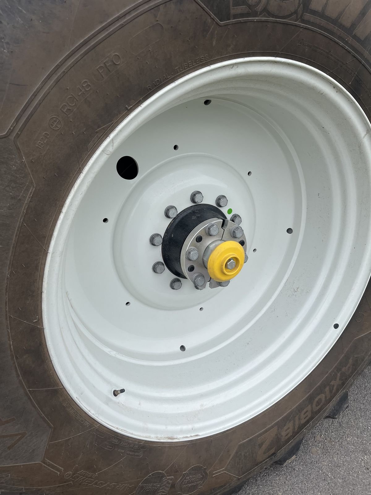 Traktor του τύπου Steyr 6280 Absolut CVT, Gebrauchtmaschine σε Harmannsdorf (Φωτογραφία 17)