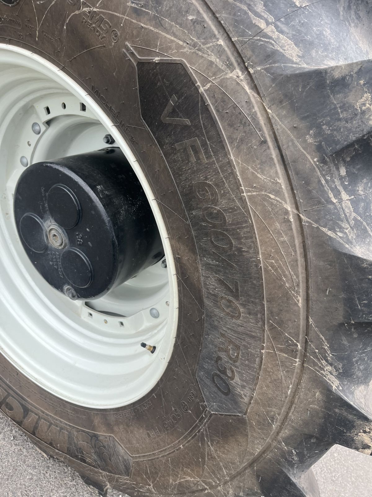 Traktor του τύπου Steyr 6280 Absolut CVT, Gebrauchtmaschine σε Harmannsdorf (Φωτογραφία 15)