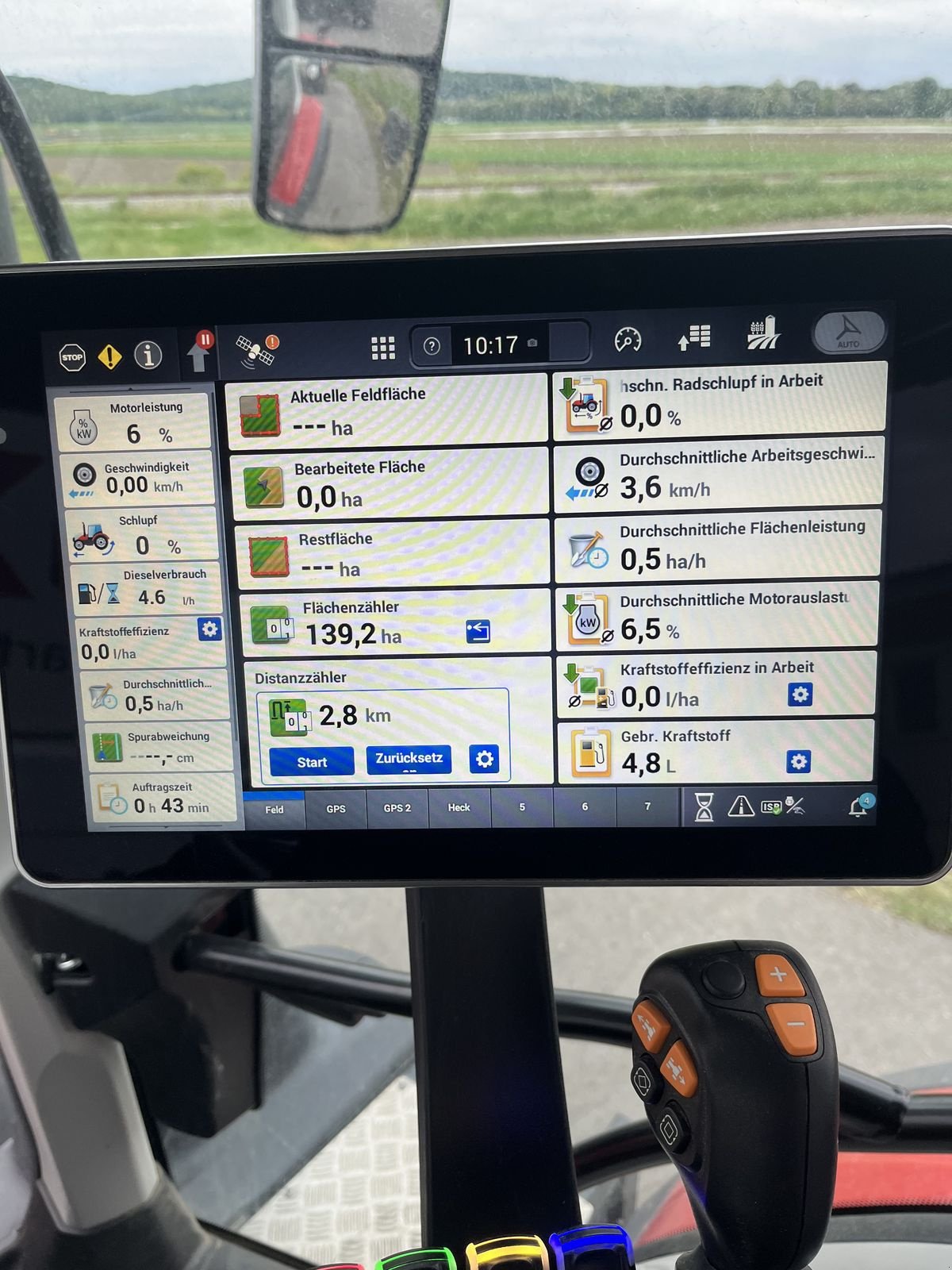 Traktor του τύπου Steyr 6280 Absolut CVT, Gebrauchtmaschine σε Harmannsdorf (Φωτογραφία 14)