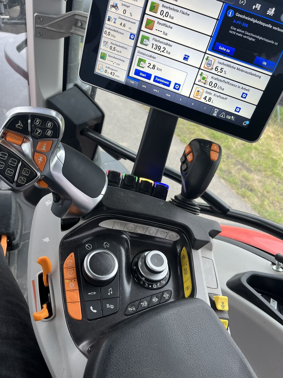 Traktor του τύπου Steyr 6280 Absolut CVT, Gebrauchtmaschine σε Harmannsdorf (Φωτογραφία 11)