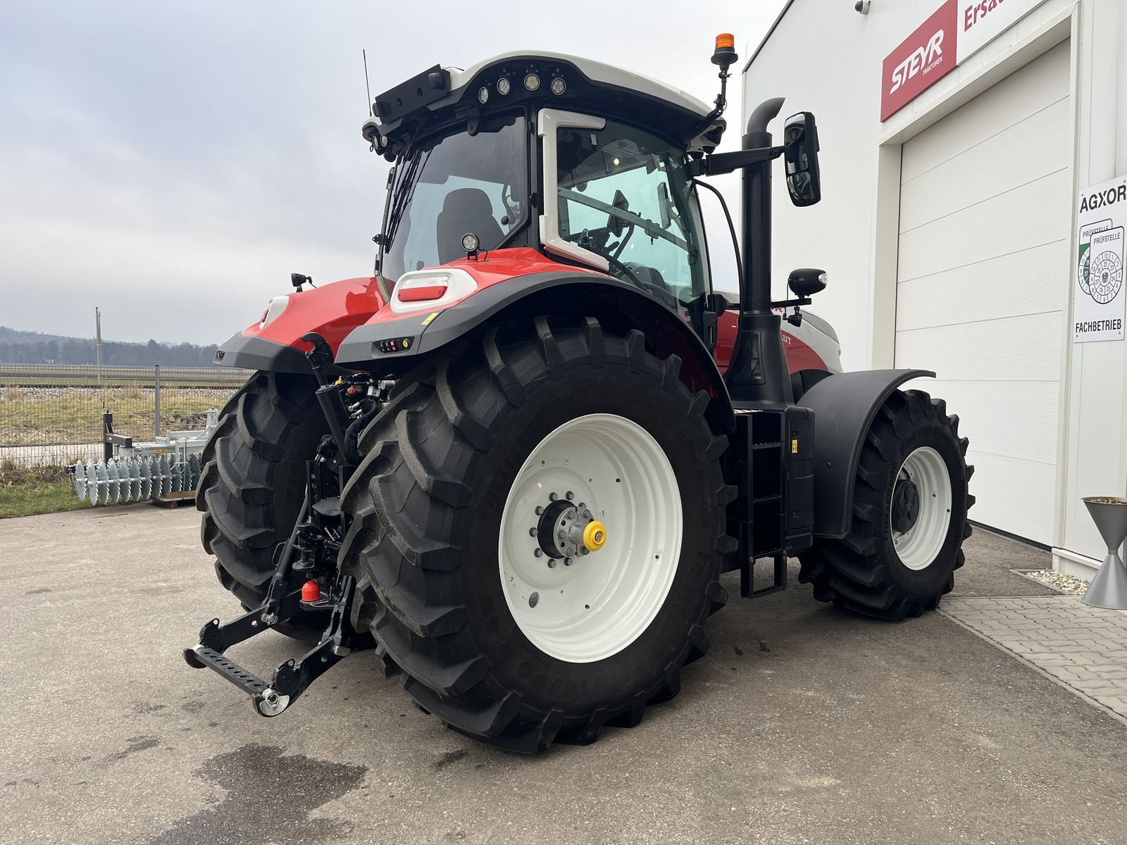 Traktor typu Steyr 6280 ABSOLUT CVT, Gebrauchtmaschine w Harmannsdorf (Zdjęcie 18)