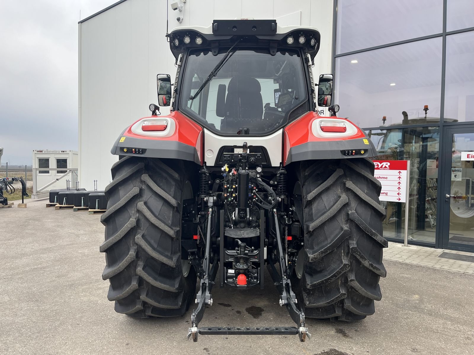 Traktor typu Steyr 6280 ABSOLUT CVT, Gebrauchtmaschine w Harmannsdorf (Zdjęcie 13)