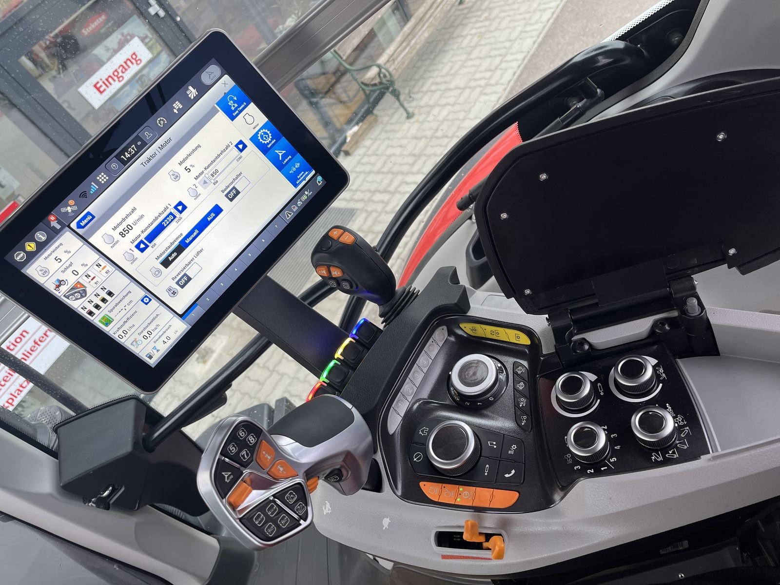 Traktor typu Steyr 6280 ABSOLUT CVT, Gebrauchtmaschine w Harmannsdorf (Zdjęcie 27)