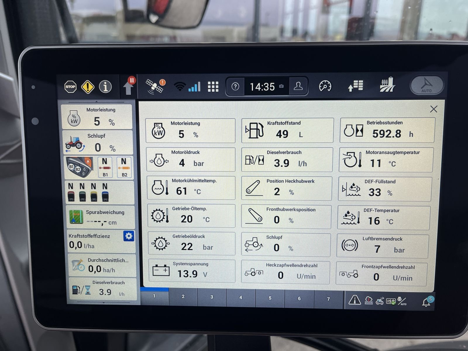Traktor typu Steyr 6280 ABSOLUT CVT, Gebrauchtmaschine w Harmannsdorf (Zdjęcie 25)