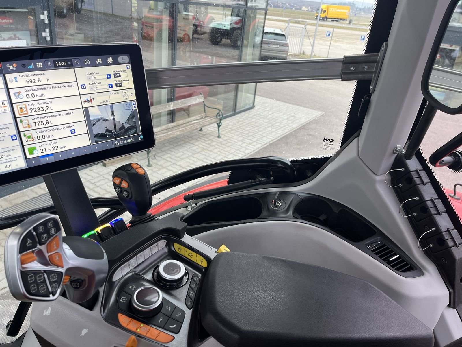 Traktor typu Steyr 6280 ABSOLUT CVT, Gebrauchtmaschine w Harmannsdorf (Zdjęcie 31)