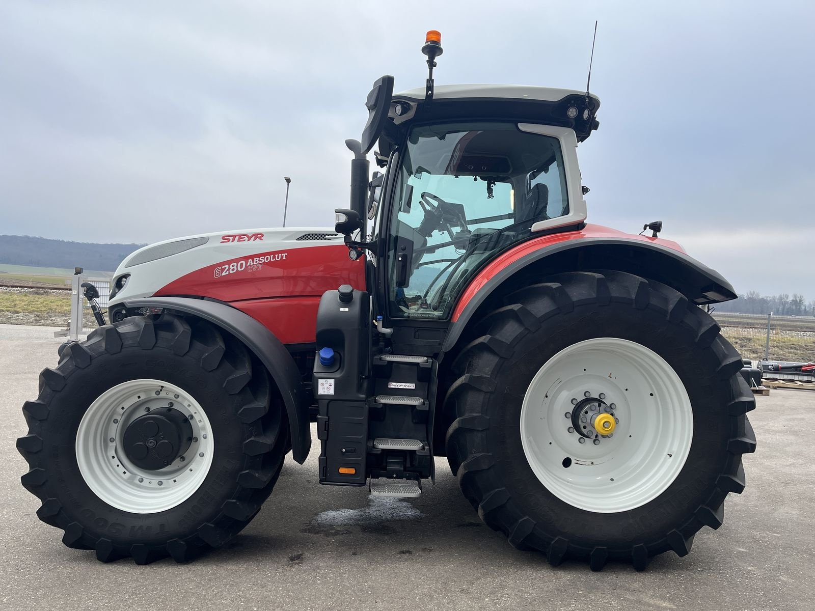 Traktor typu Steyr 6280 ABSOLUT CVT, Gebrauchtmaschine w Harmannsdorf (Zdjęcie 11)