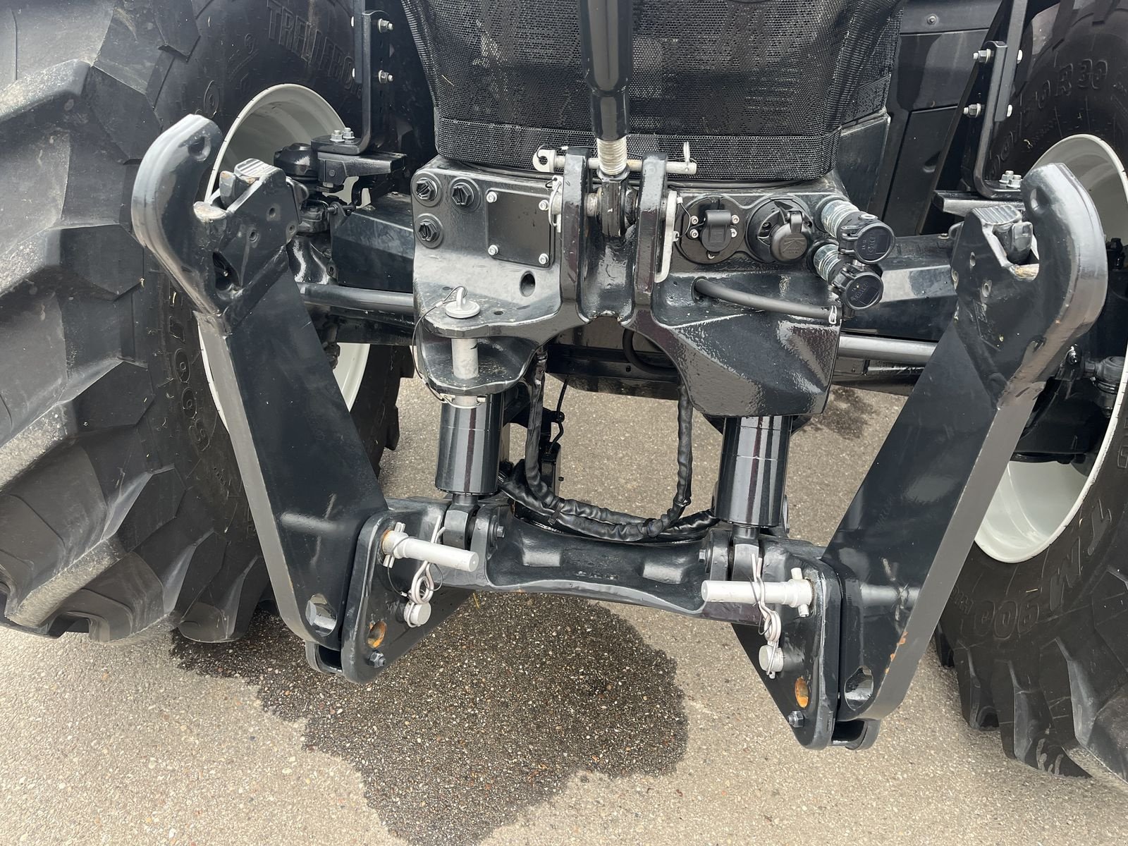 Traktor typu Steyr 6280 ABSOLUT CVT, Gebrauchtmaschine w Harmannsdorf (Zdjęcie 9)