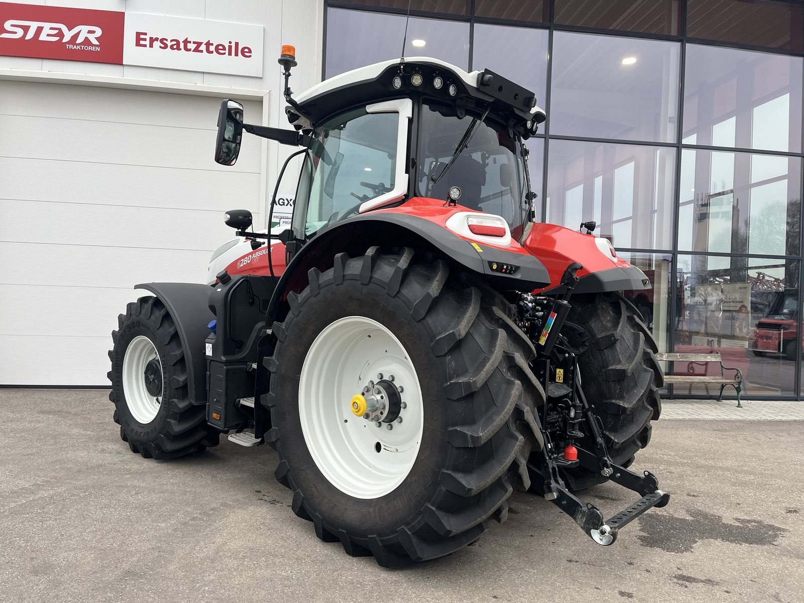 Traktor typu Steyr 6280 ABSOLUT CVT, Gebrauchtmaschine w Harmannsdorf (Zdjęcie 12)