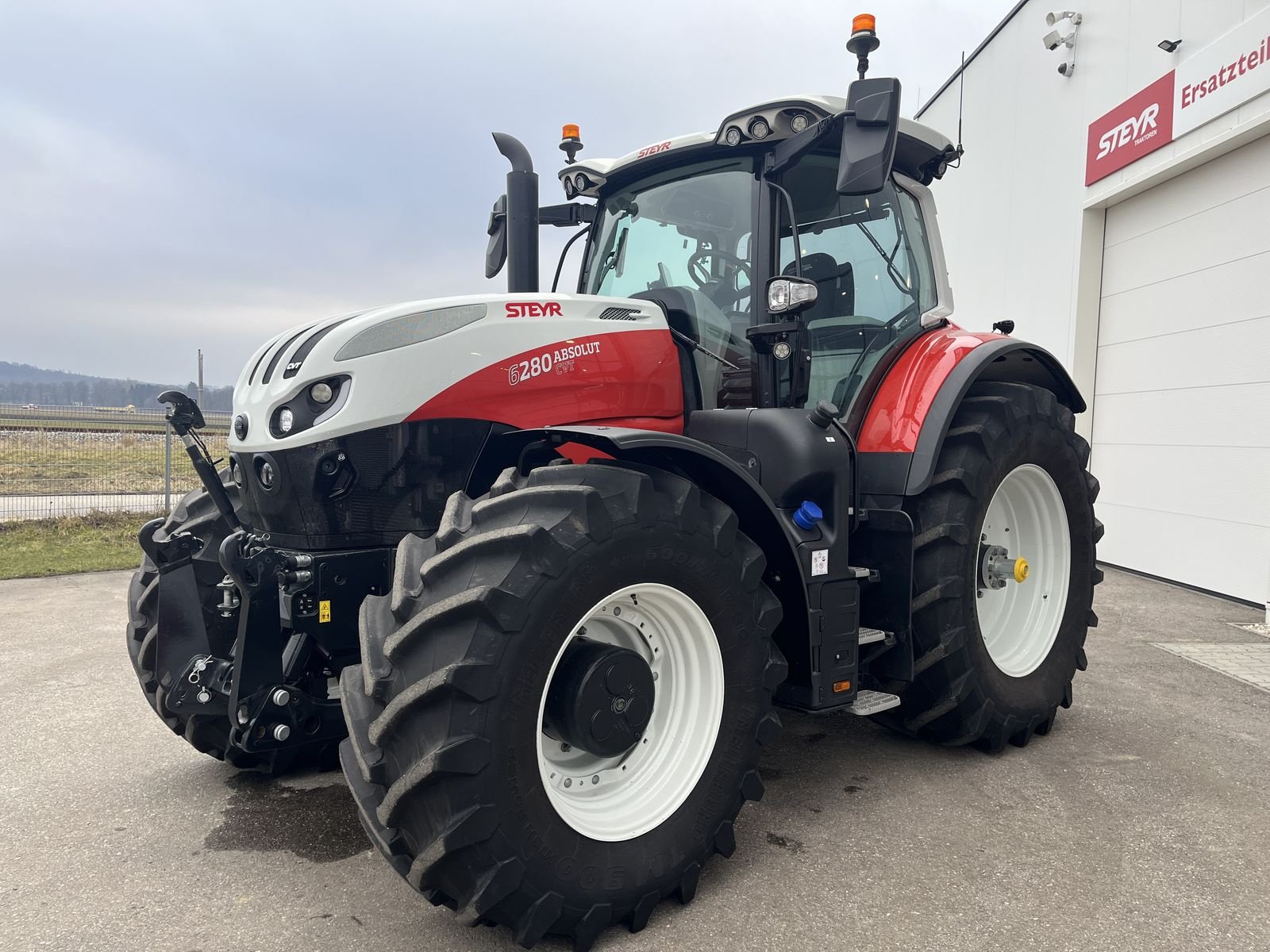 Traktor typu Steyr 6280 ABSOLUT CVT, Gebrauchtmaschine w Harmannsdorf (Zdjęcie 10)