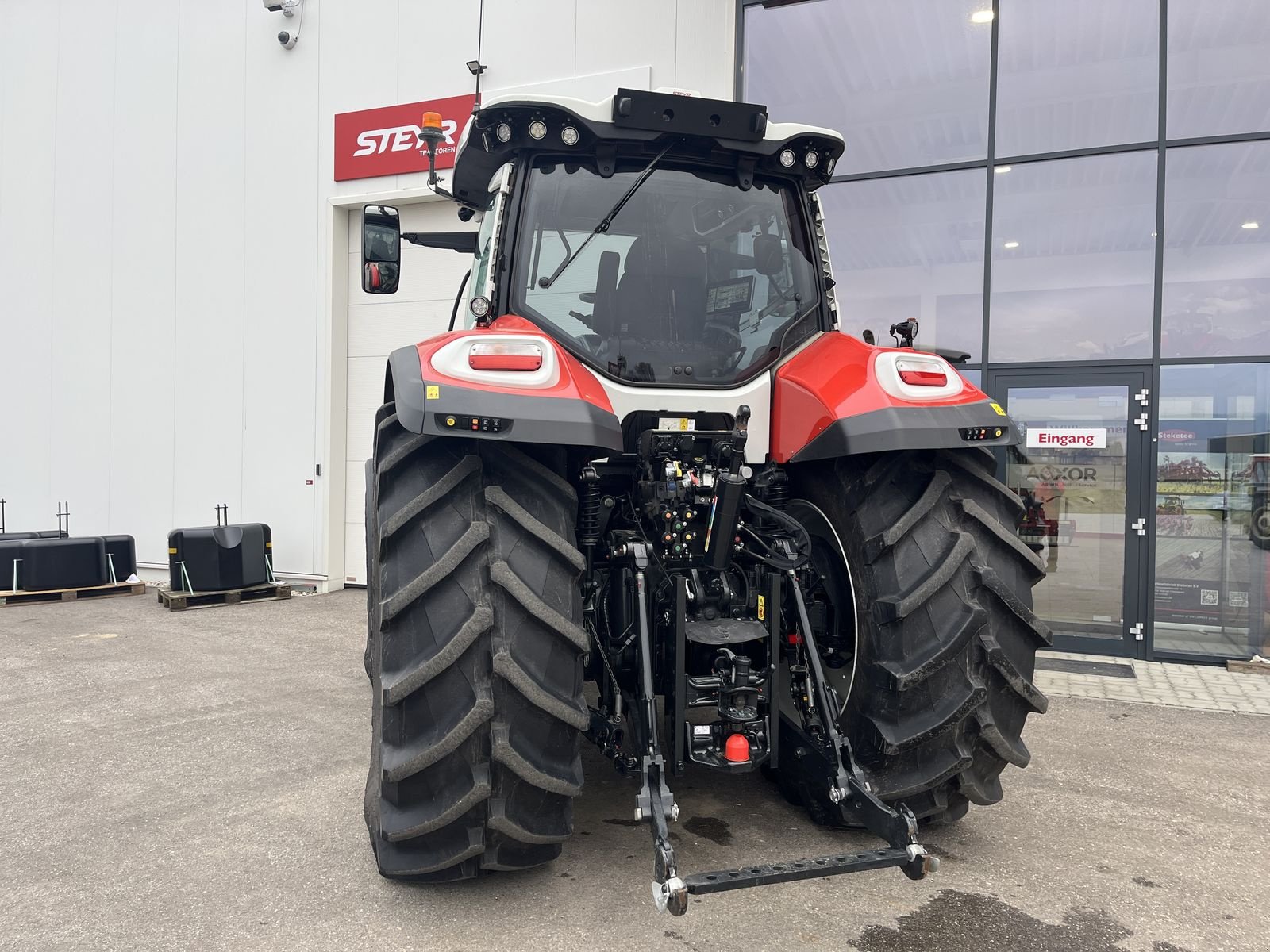 Traktor typu Steyr 6280 ABSOLUT CVT, Gebrauchtmaschine w Harmannsdorf (Zdjęcie 24)