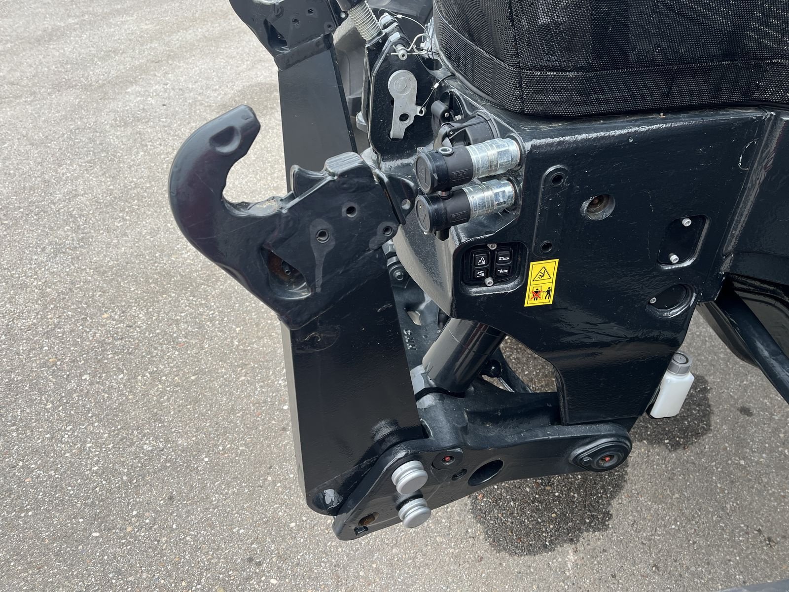 Traktor typu Steyr 6280 ABSOLUT CVT, Gebrauchtmaschine w Harmannsdorf (Zdjęcie 8)