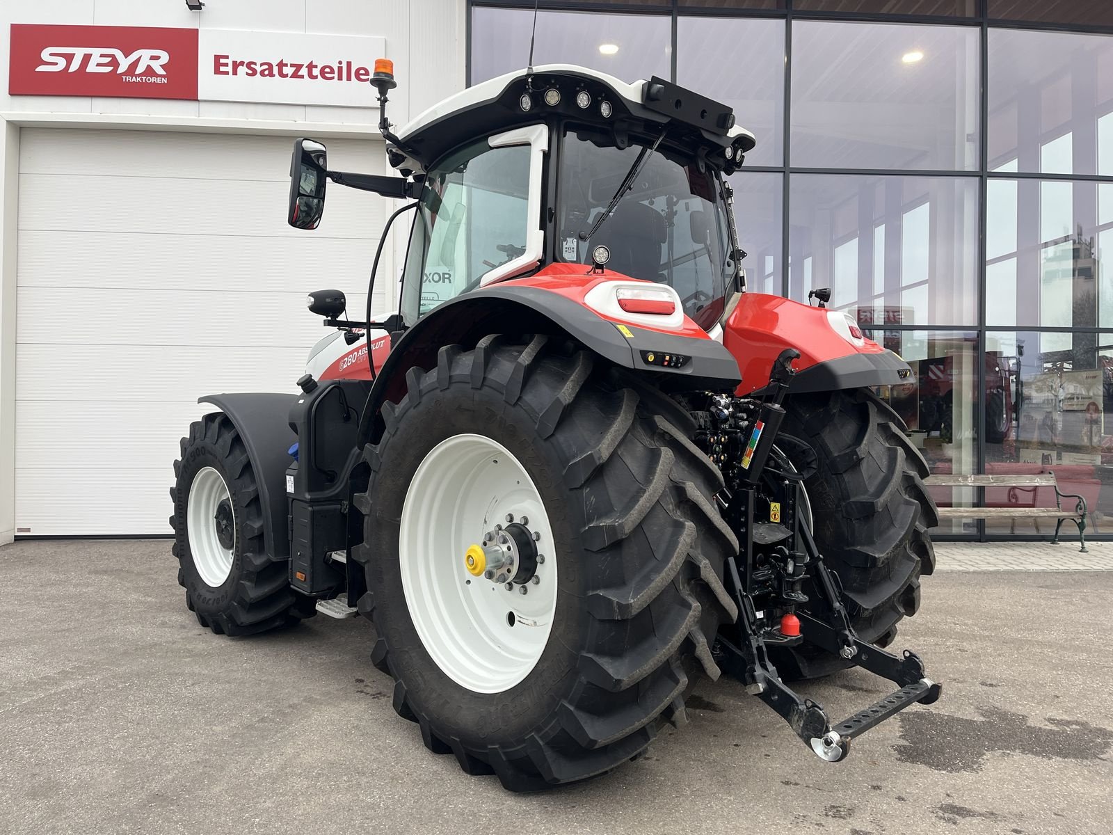 Traktor typu Steyr 6280 ABSOLUT CVT, Gebrauchtmaschine w Harmannsdorf (Zdjęcie 23)