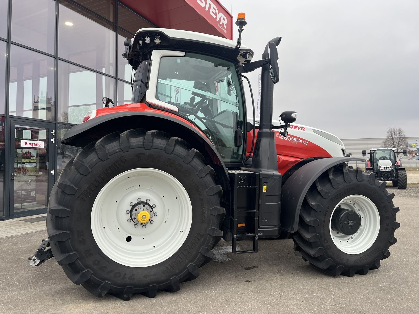 Traktor typu Steyr 6280 ABSOLUT CVT, Gebrauchtmaschine w Harmannsdorf (Zdjęcie 5)
