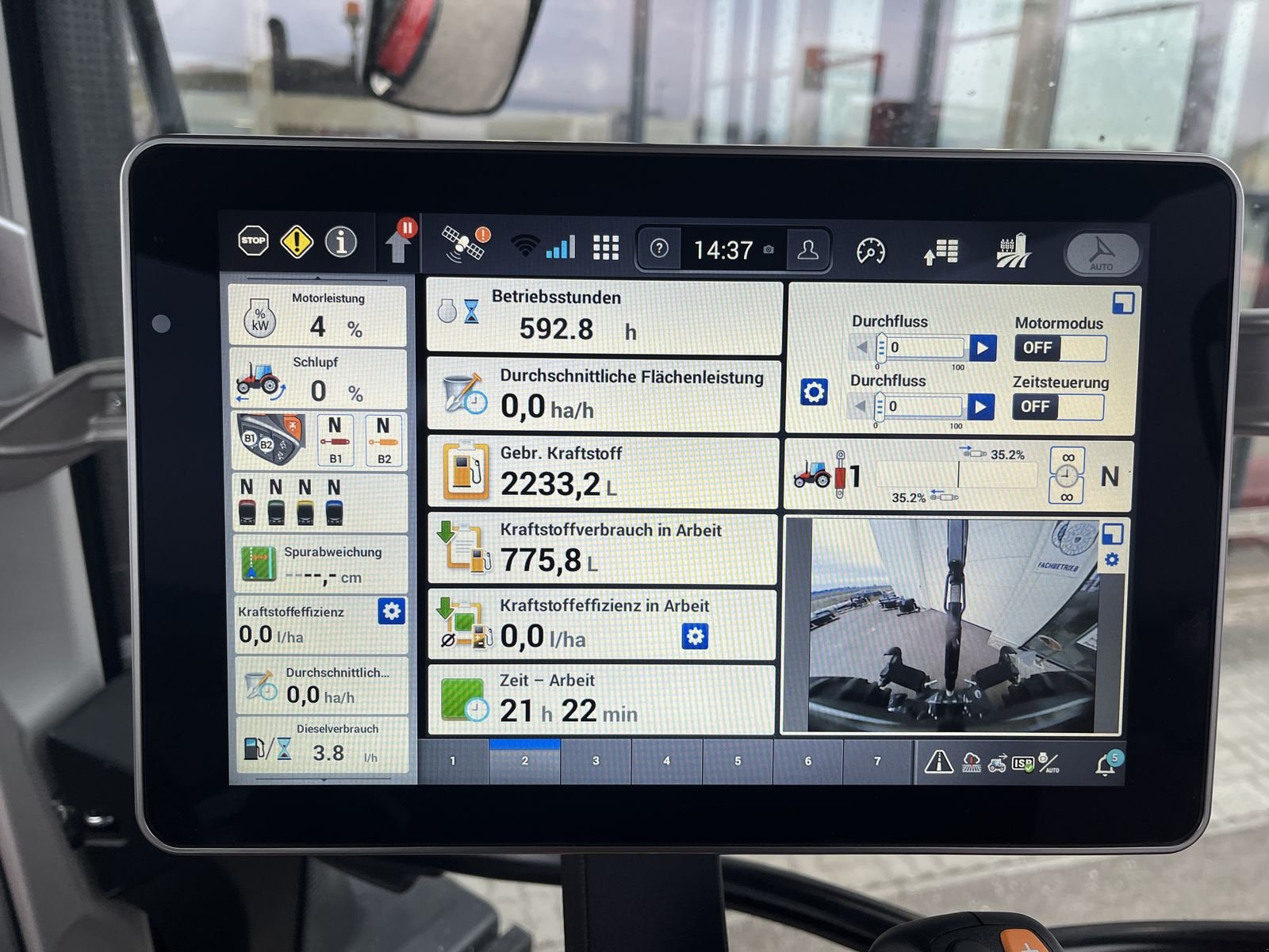 Traktor typu Steyr 6280 ABSOLUT CVT, Gebrauchtmaschine w Harmannsdorf (Zdjęcie 30)